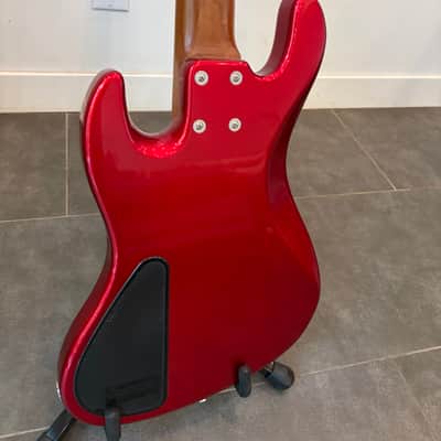 Sadowsky MetroExpress Hybrid P/J Bass with Maple Fretboard 2023 - Present - Candy Apple Red image 2
