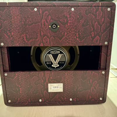 Marshall Studio Vintage SV112 70-Watt 1x12" Guitar Speaker Cabinet 2020 - Present - Snakeskin image 5