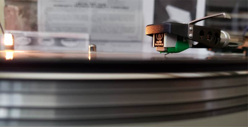 Technics SL-D205 Turntable Direct Drive Semi Automatic Like New with AT Cartridge & Headshell image 1