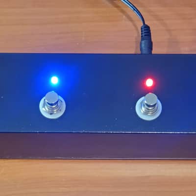 Custom 4-Button Footswitch for Wizard Amps (No Cables) image 3