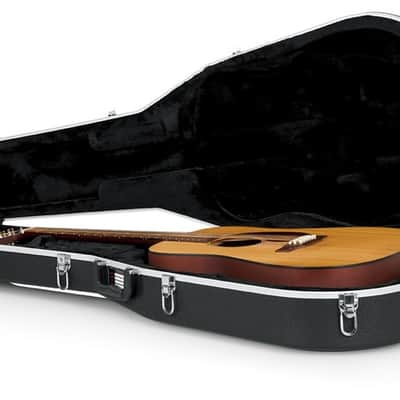Gator Deluxe Molded Case for 12-String Dreadnought Guitars Brand New image 10
