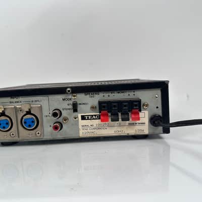 Tascam Teac PA-20B Block Diagram Power Amplifier image 8