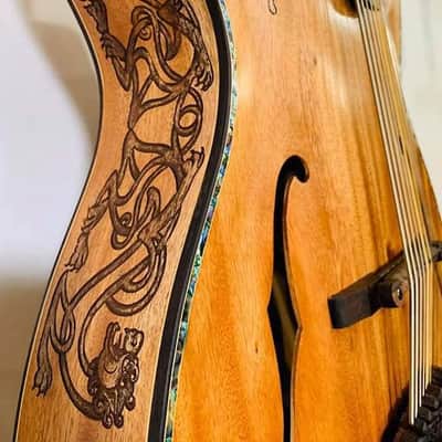 Blueberry Handmade Mandolin Grand Twelve String Built to Order image 7