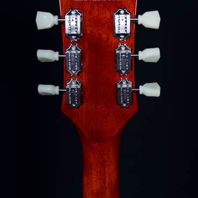 Epiphone Les Paul Standard 50s Figured Top, Bourbon Burst (Premium Gig Bag Included) image 10