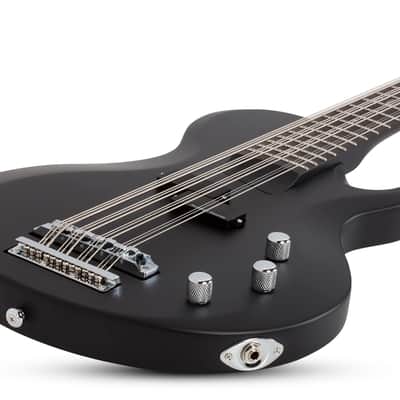 Schecter dUg Pinnick DP-12 Satin Black image 5