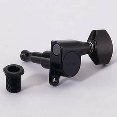 Gotoh SG360 3x3 Schaller Style Mini Tuning Keys - BLACK