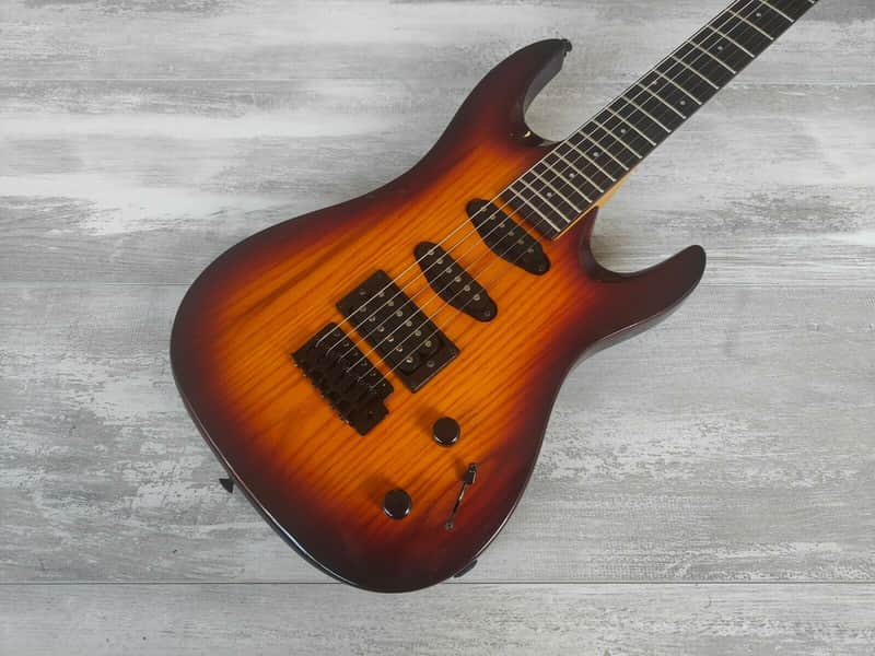 Aria Pro II Magna Series MA38/VS Superstrat (Violin Sunburst) | Reverb