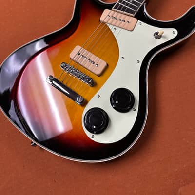 Eastwood Sidejack DLX 2010s - Sunburst image 2