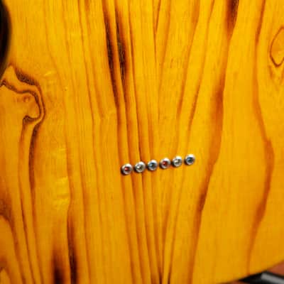 Patrick James Eggle OZ-T-S/S Torched Butterscotch Electric Guitar image 17