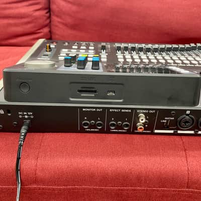 TASCAM Dp-24SD 24-track Digital Multitrack Recorder and Workstation image 10