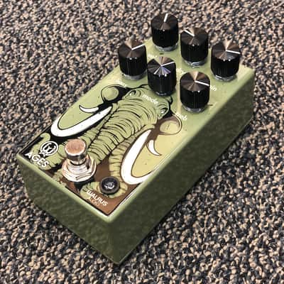 Walrus Audio Ages Five-State Overdrive 2020 - Present - Olive Green image 1