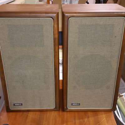 Beautiful Vintage Advent A4 Speakers image 1