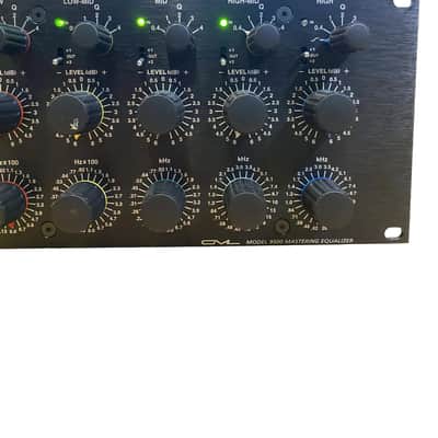 GML 9500 — 5-Band Parametric Mastering Equalizer image 7
