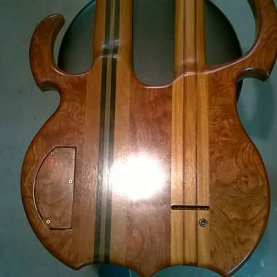 2015 Thor Bass 6String Guitar over 5String Fretless Bass image 10