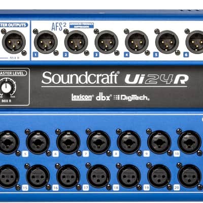 Soundcraft Ui24R image 2