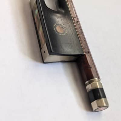 L. BAUSCH LEIPZIG Violin Bow 64 Gram Permambuco Wood 4/4 image 1