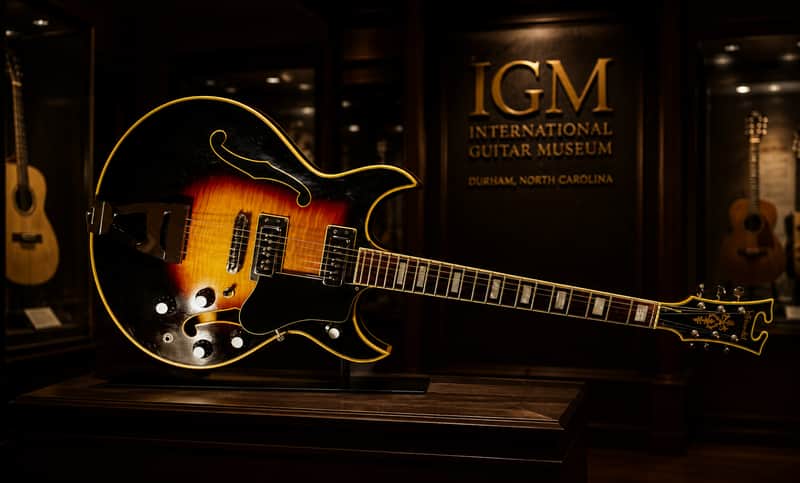 Standel 510-S DELUXE 1967 - SAM KOONTZ Hand built. Ultra Rare. image 1