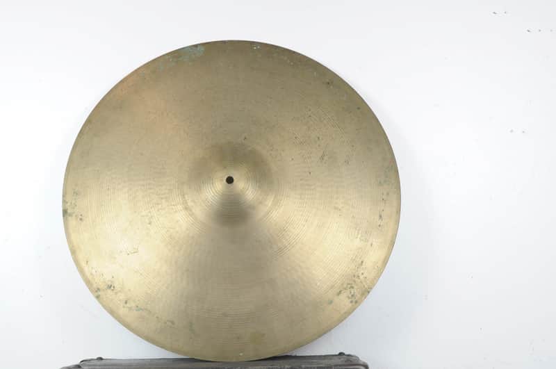 1960s Zildjian A 22" Ride Cymbal 3370g image 1