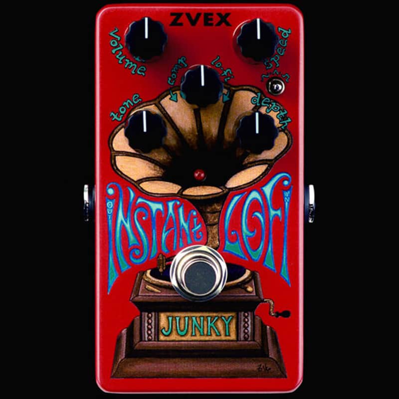 NEW!!! Zvex Instant Lo-fi Junky V FREE SHIPPING!!! image 1