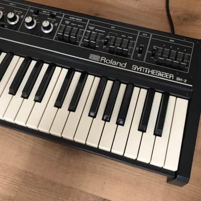 Roland SH-2 37-Key Synthesizer (Serviced / Warranty) image 4