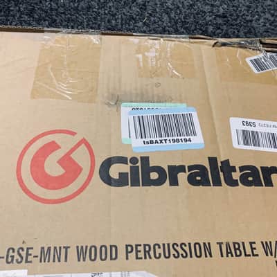Gibraltar SC-GSE-MNT 16 x 10 Wood Sidekick Essentials Table with Mount image 5