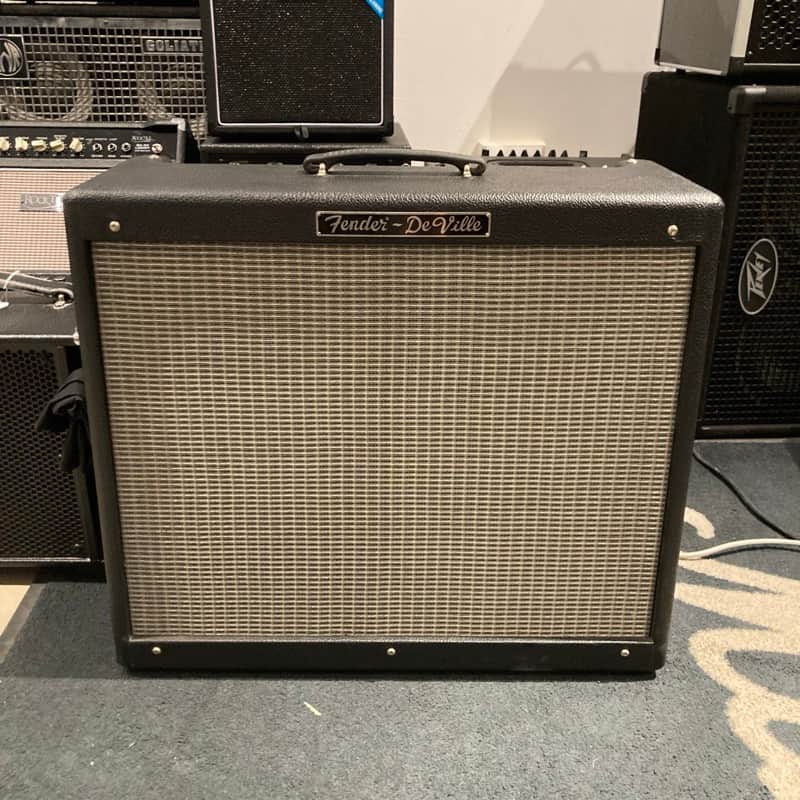 Fender Hot Rod DeVille 212 3-Channel 60-Watt 2x12" Guitar Combo 2002 - 2010 - Black image 1