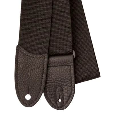 PRS Poly Strap, Signature Red, Black image 3
