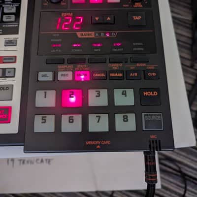 Boss SP-202 Dr. Sample 1998 - 2001 - Black