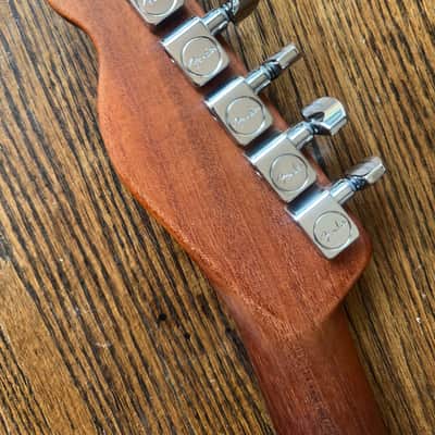 2023 Fender American Acoustasonic Telecaster - Sunburst w/ Fender Gig Bag image 9