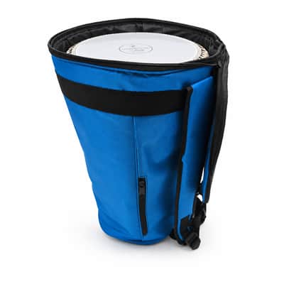 ZAZA - Professional Colorful Doumbek/Darbuka ClassicSize - Bag Carry Case - Premium Nylon Fabric Gig-bag - Turquoise image 3