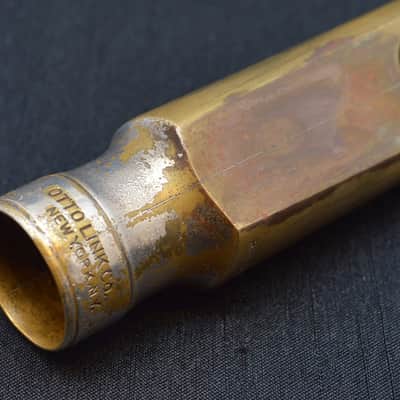OTTO LINK New York 1940s TONE MASTER Tenor Sax Mouthpiece Bild 5