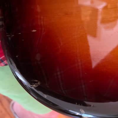 Fender Noel Redding Signature Jazz Bass 1997 - Sunburst image 10