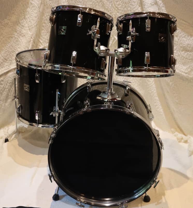 Tama Swingstar 4-pc. Shell Kit - Black Finish image 1