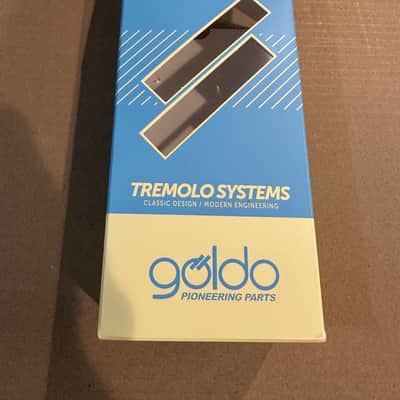 Gold Les Trem, TLT2G, Flat Arm Tremolo by Goldo/Duesenberg image 5