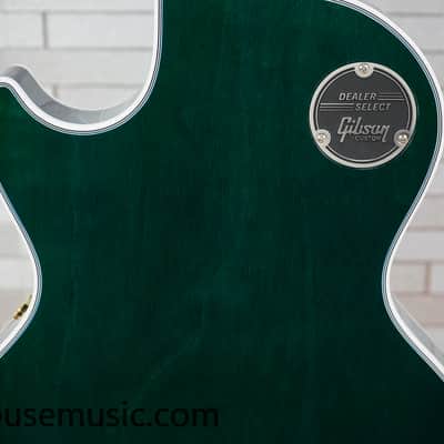 Gibson Custom Shop Dealer Select Les Paul Custom Figured – Opal Reef image 15