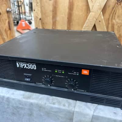 JBL MPX600 Professional Power Amplifier QSC - Made in USA | Reverb