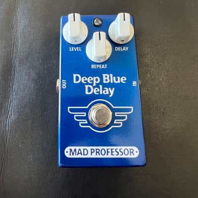 Mad Professor Deep Blue Delay Pedal PCB version New! image 3