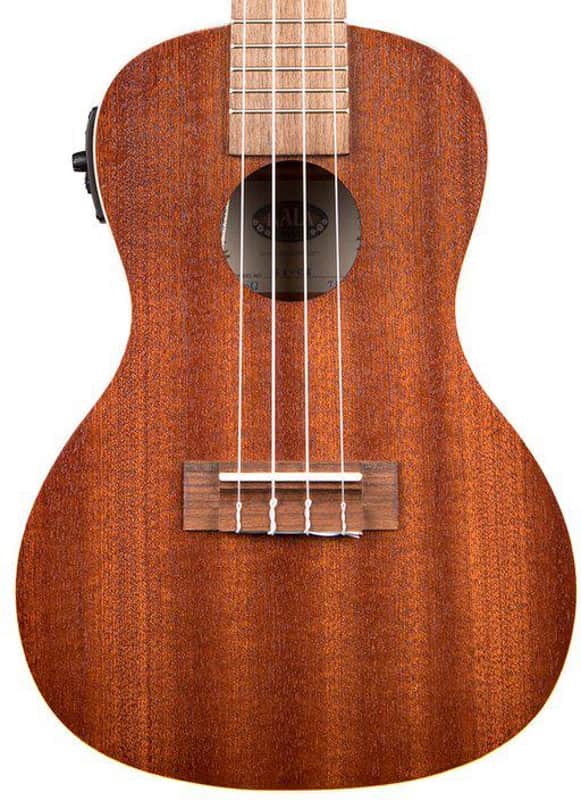 Kala KA-CE Mahogany Concert Ukulele w/ EQ image 1