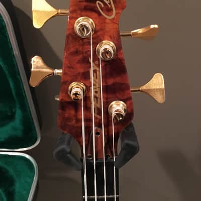 Peavey Cirrus Tiger eye USA 4 string image 12
