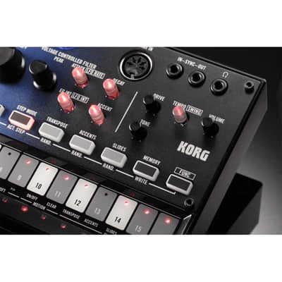 Korg VOLCA-NUBASS Synthé Bass Volca-Nubass image 5