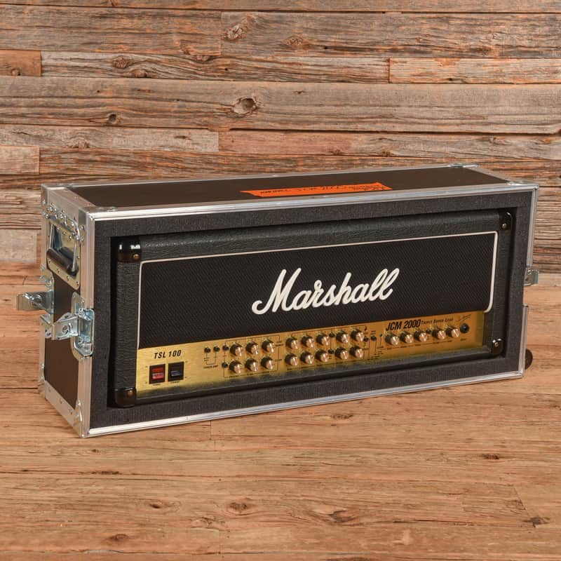 Marshall JCM2000 TSL100 3-Channel 100-Watt Guitar Amp Head image 1
