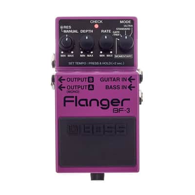 Reverb.com listing, price, conditions, and images for boss-bf-3-flanger