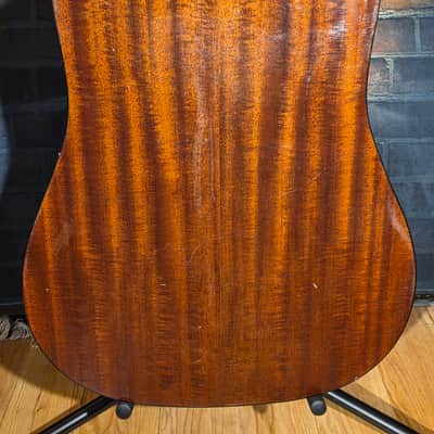 Alvarez RD8 Dreadnought Acoustic Natural w/ Matching Alvarez HSC image 21