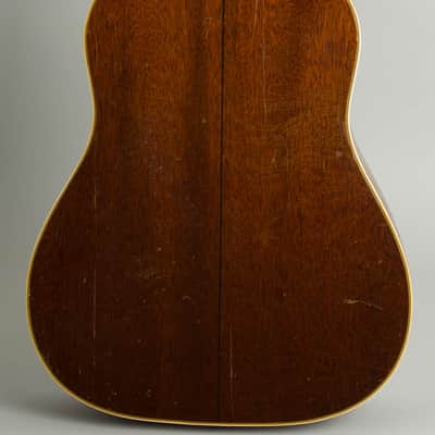 Gibson SJ Southern Jumbo Flat Top Acoustic Guitar (1954), ser. #X51*9-89, original brown hard shell case. image 4