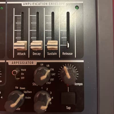 Arturia MiniBrute 25-Key Synthesizer 2012 - 2018 - Black image 3