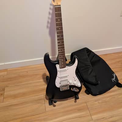 Squier Debut Stratocaster HSS 2025 - Matte Black - WITH gig bag image 6