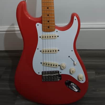 Fender Stratocaster 2010 - Fiesta red image 1