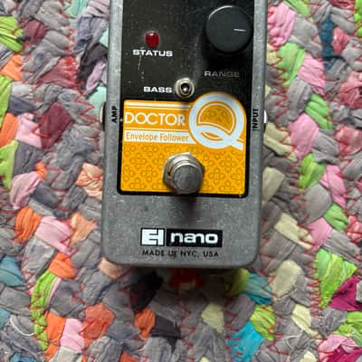 Electro-Harmonix Doctor Q Nano Envelope Filter Pedal | Reverb
