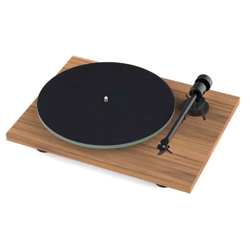 Pro-Ject: T1 EVO Phono Turntable - Walnut (Open Box Special)