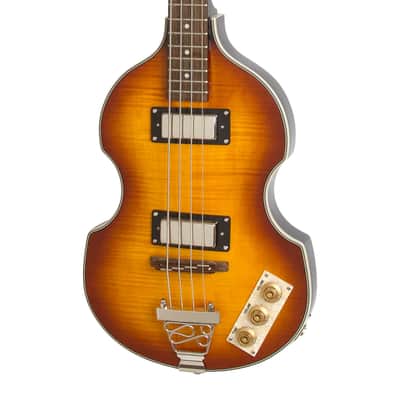 Epiphone Viola Bass Guitar - Vintage Sunburst image 1